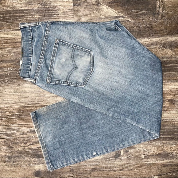 Men’s 514 Levi’s distressed jeans size 33 x 30 - Picture 16 of 16